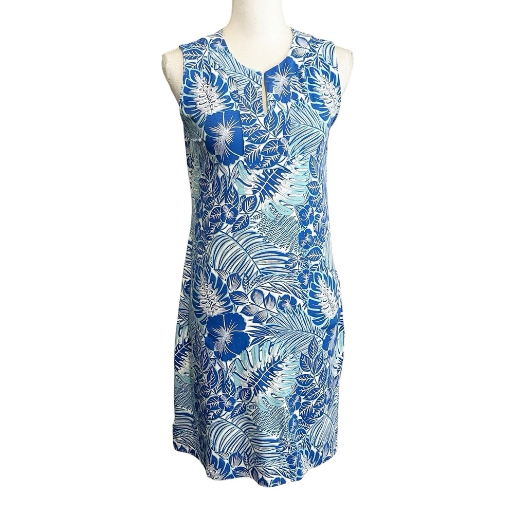 Coolibar Womens Oceanside Tank Dress Size XS UPF 50 Cruise Resortwear Beachy